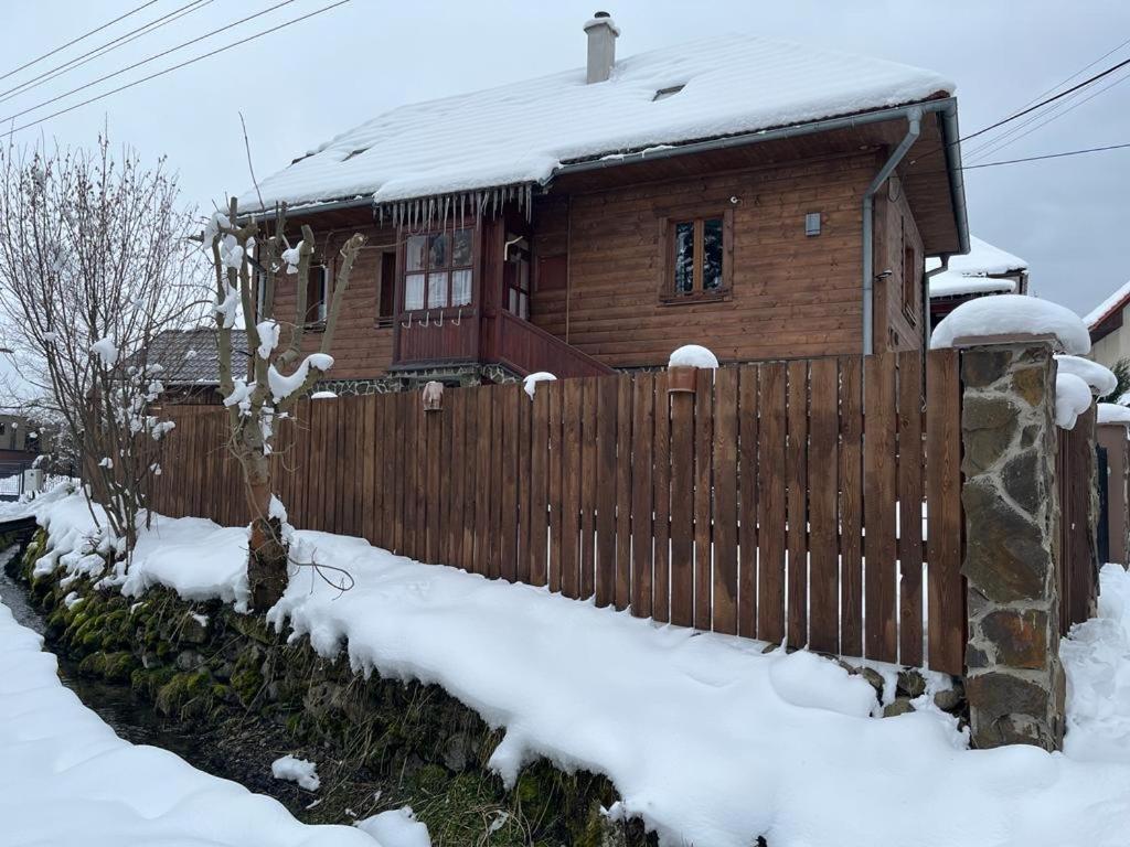 Chalupa Sol Nad Zlato Lazisko Exterior foto
